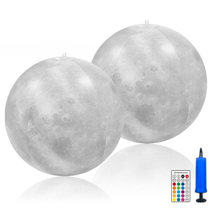 Boule de Billard Gonflable à LED - Ballon de Plage éclairé de 16 Pouces | changement de couleur, télécommande à 4 modes, jouet flottant étanche | Ballons de natation nocturnes Boule de Billard Gonflable à LED - Ballon de Plage éclairé de 16 Pouces | changement de couleur, télécommande à 4 modes, jouet flottant étanche | Ballons de natation nocturnes