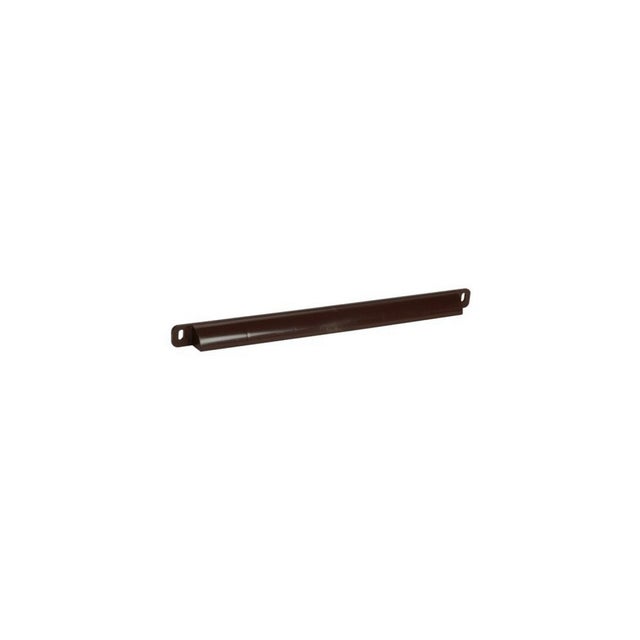 Déflecteur mortaise extérieur NICOLL B1803M 250 x 12 mm marron plastique rigide