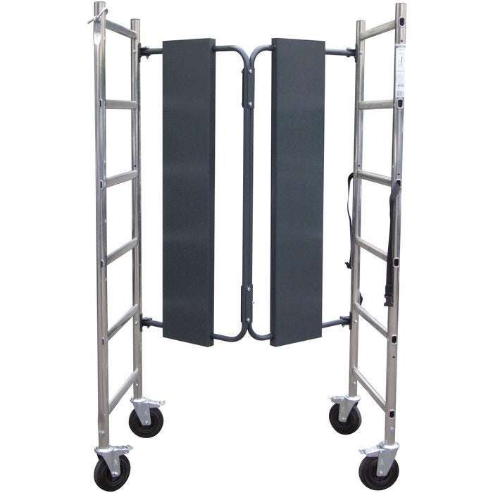 Echafaudage pliant aluminium 2.9 m, CENT417801 - 2