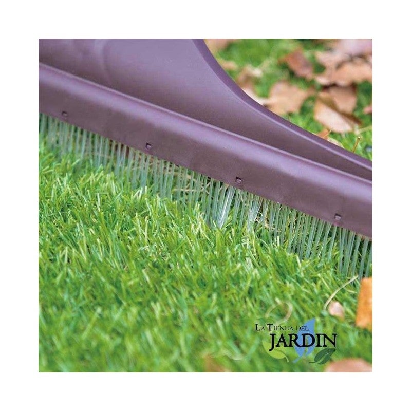 Brosse à Gazon Artificiel Extensible 0,68 à 1,22 m| Brosse à gazon synthétique avec manche réglable 0,68/1,22 m | Pelouse et tap - 2