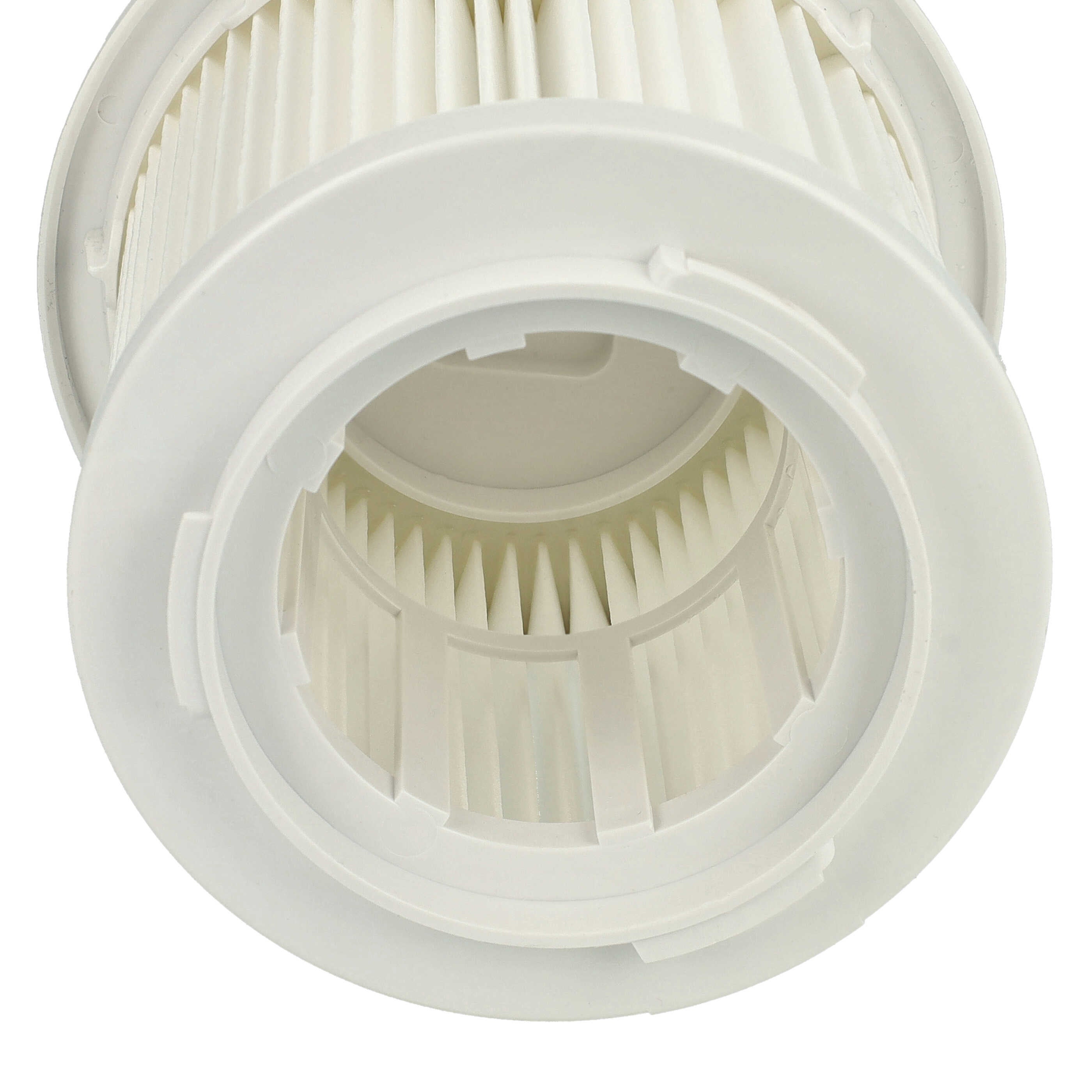 vhbw Lot de 2 filtres compatible avec Hoover TSBE1401 012 39001454, TSBE1401 019 39001332 aspirateur - filtre d'échappement, filtre pré-moteur - 5