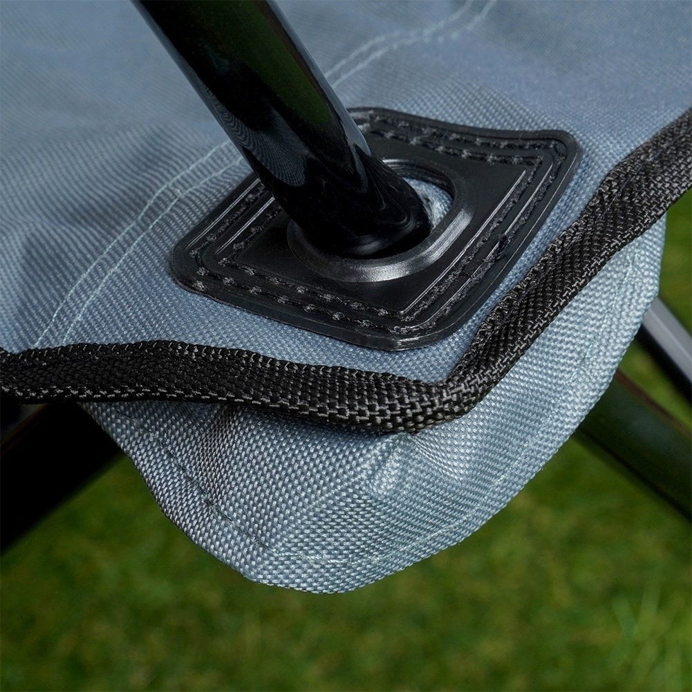 Chaise de camping pliante pour la plage et la pêche, durable et robuste - 6