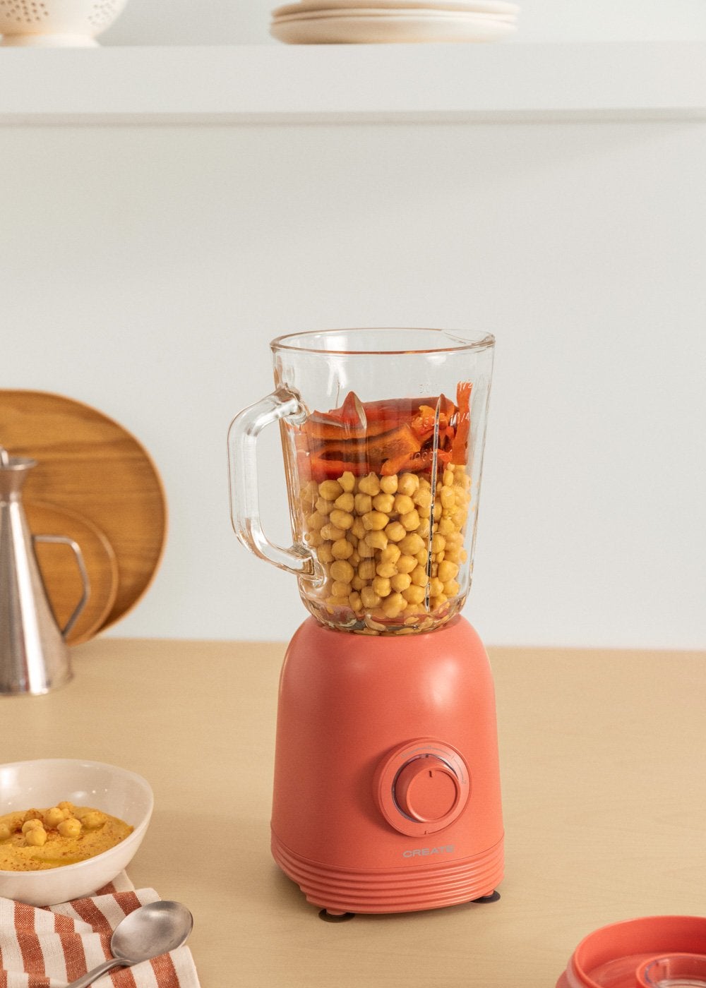 BLENDER PULSE 800 - Blender slojowy w stylu amerykanskim 800W