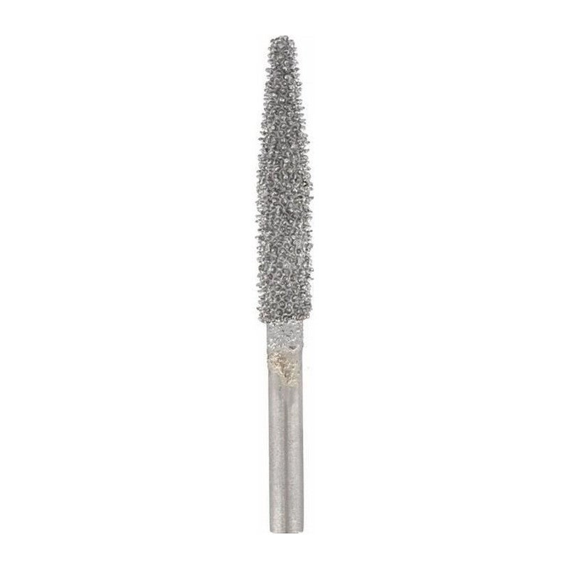 PUNTA ABRASIVA CARBURO DE TUNGSTENO RECTA 1/4" DREMEL 9931
