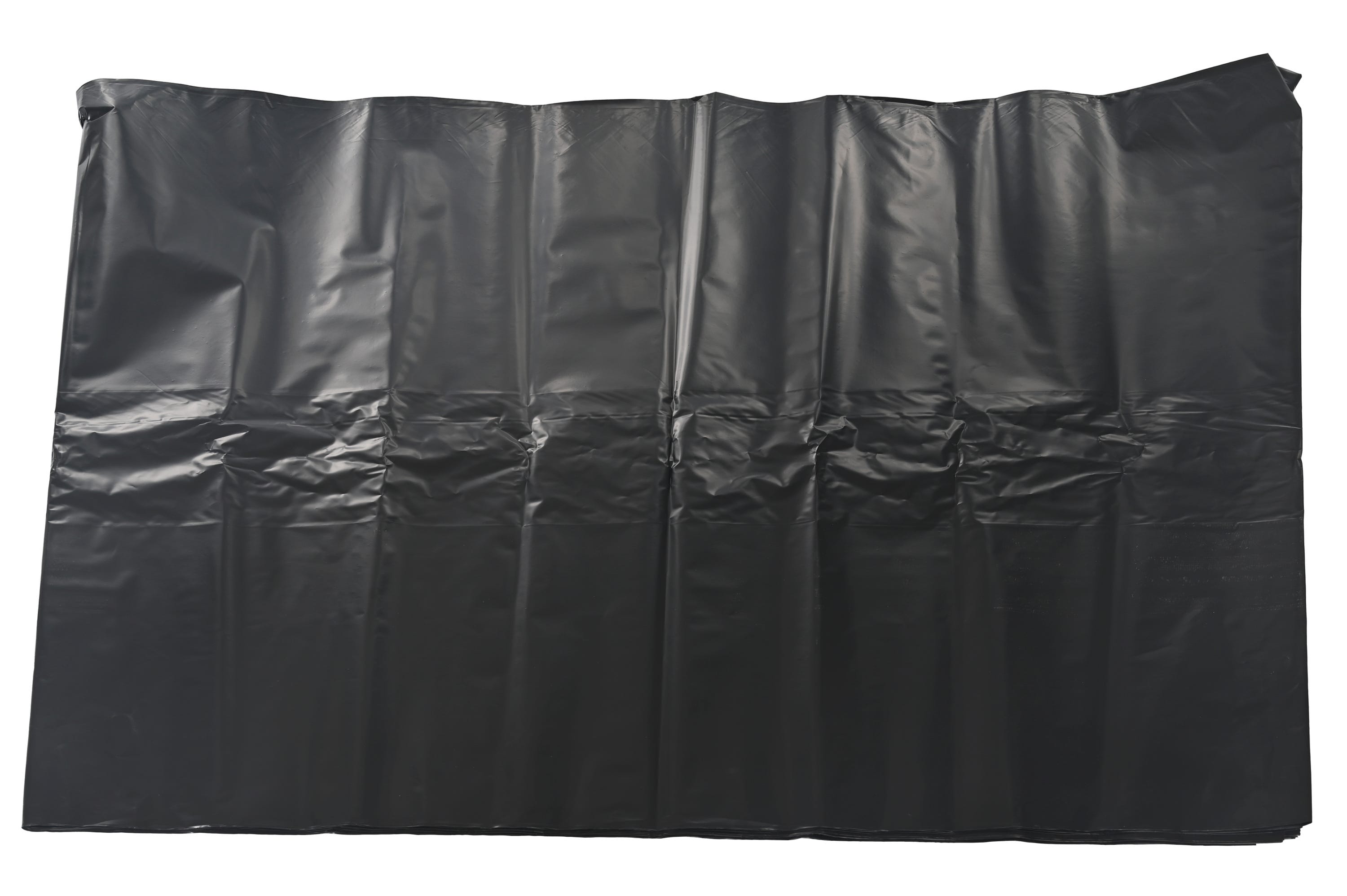 Bâche de protection pour chantiers et constructions 4x10 m 0,1 g/m² noir - 2