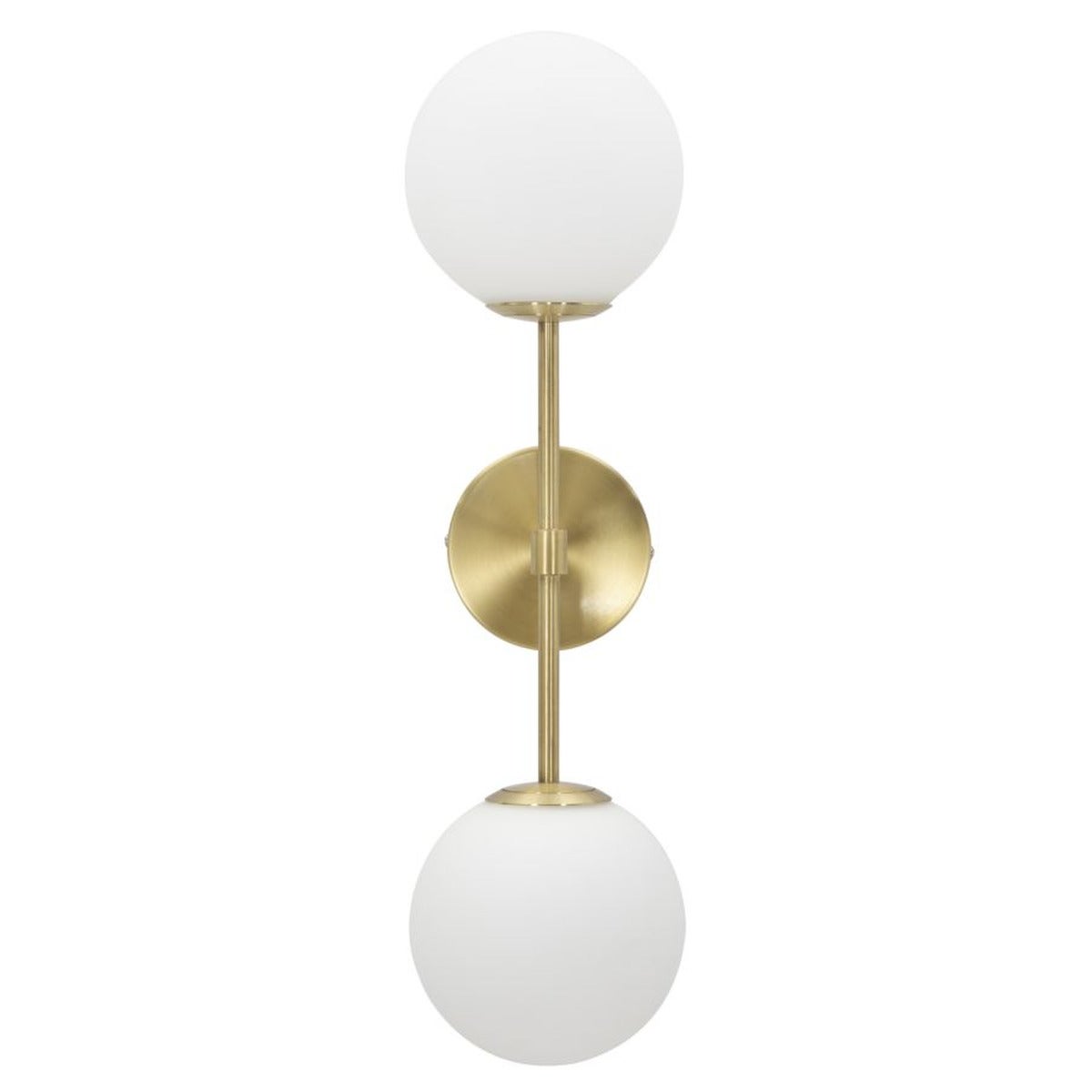 Lampa ścienna Odelia, Metal, Złoto, Seven Design