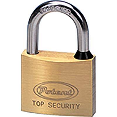 Cadenas rectangulaire en laiton 70 mm U70
