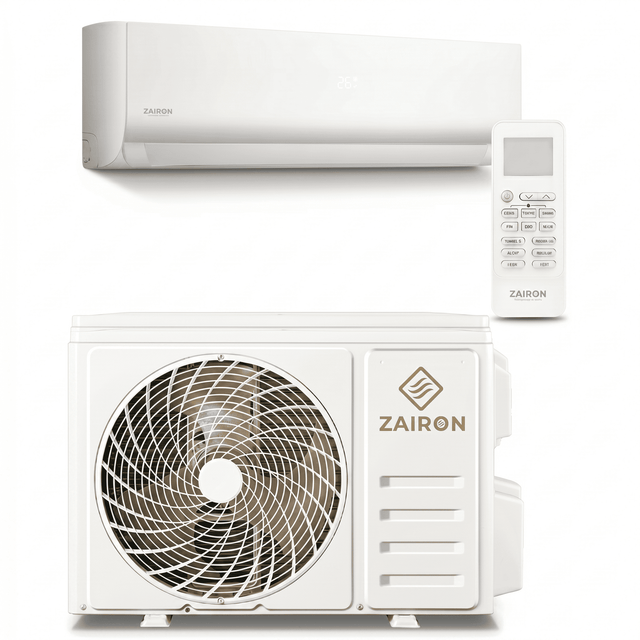 Aire Acondicionado Split Zairon Pureza 35 | 3500 Frigorías A++ con Wi-Fi y Bomba de Calor