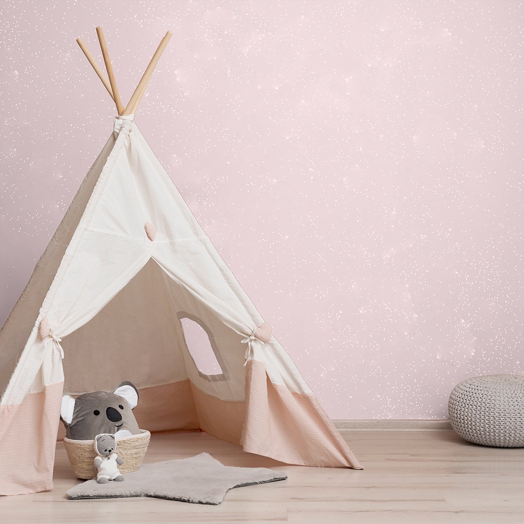 Peinture pailletée Rhinocéros Sable Jungle Paillettes Richard 2 L - 5