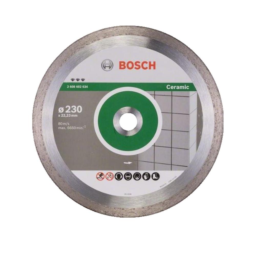 Tarcza diamentowa Bosch Best for Ceramic precyzyjne cięcie i trwałość