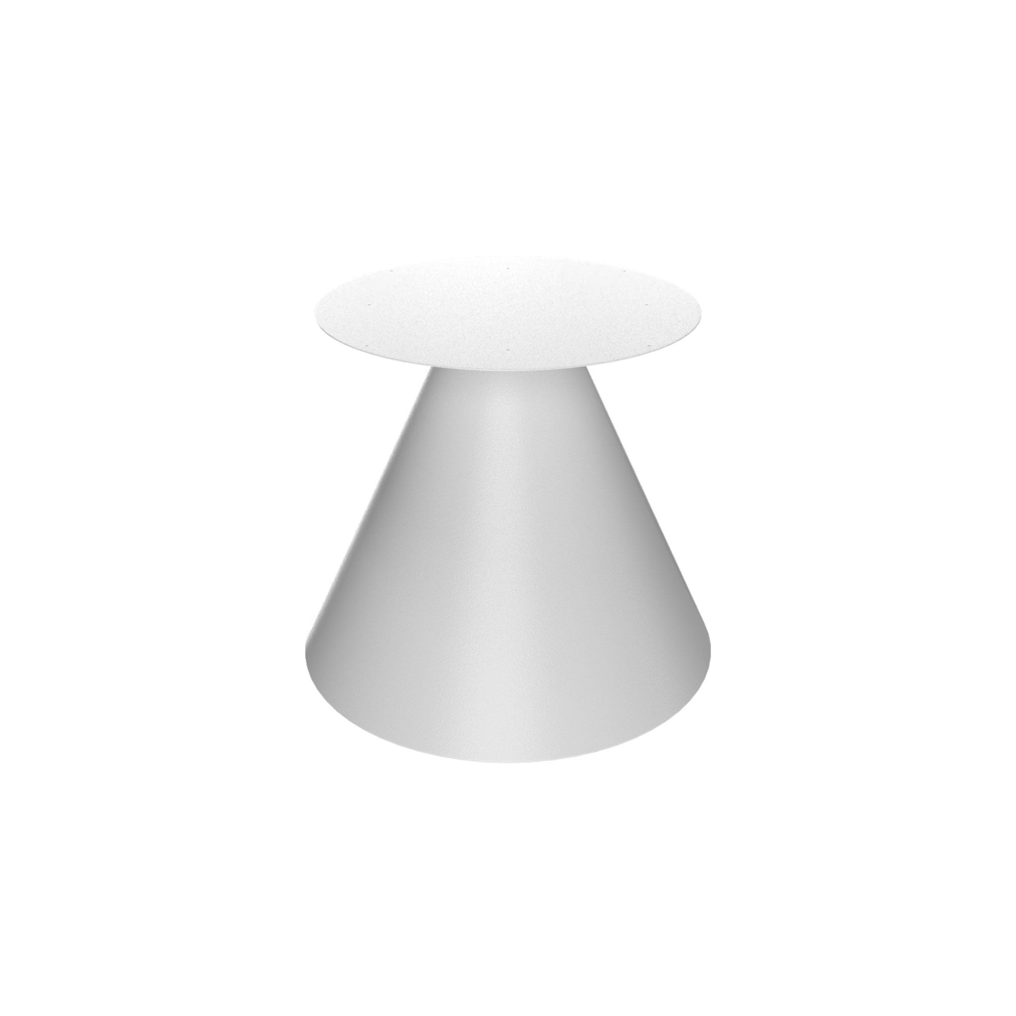 Tavolo Da Pranzo Rotondo HARRY 120cm - Legno Bianco E Gambe Rovere, Moderno - Foto 6