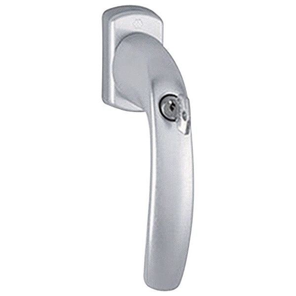 Poignée de fenêtre oscillo battante of New York blanc carré 7x35mm HOPPE 3408626 - 3