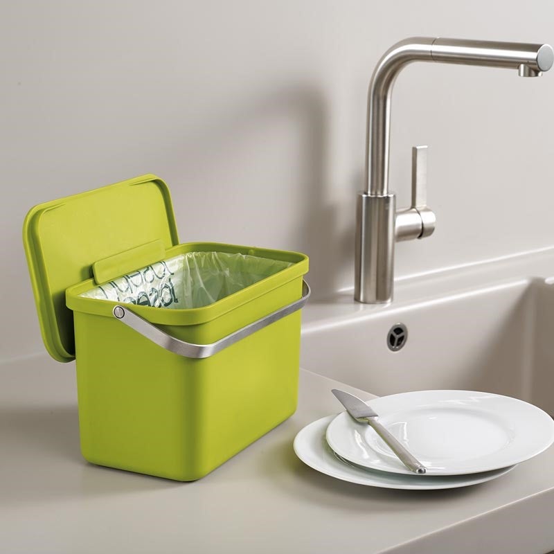 Joseph Joseph Paquet de 50 sacs biodÃ©gradables 4 L, (30007) - 6