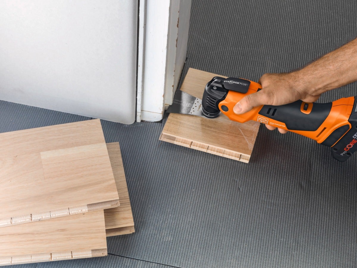 Outil multifonction sans fil FEIN AMM 500 PLUS TOP 2 x 4,0Ah en coffret - 7