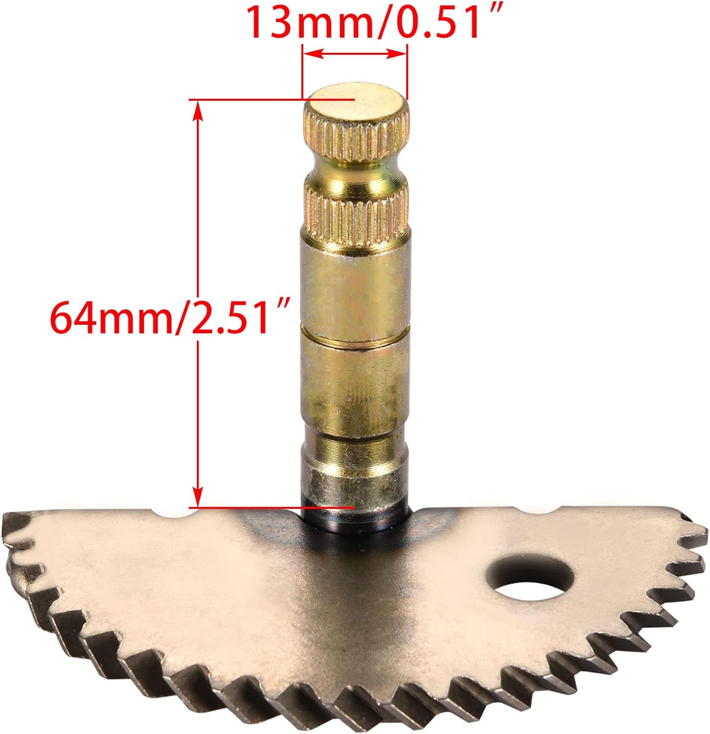 Gruppo supporto albero a camme con bilancieri compatibile con GY6 50cc
