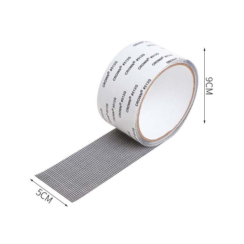 Nastro Ripara Zanzariere Autoadesivo - 50mm X 2m, Fibra Di Vetro, Resistente Ai UV - Foto 12