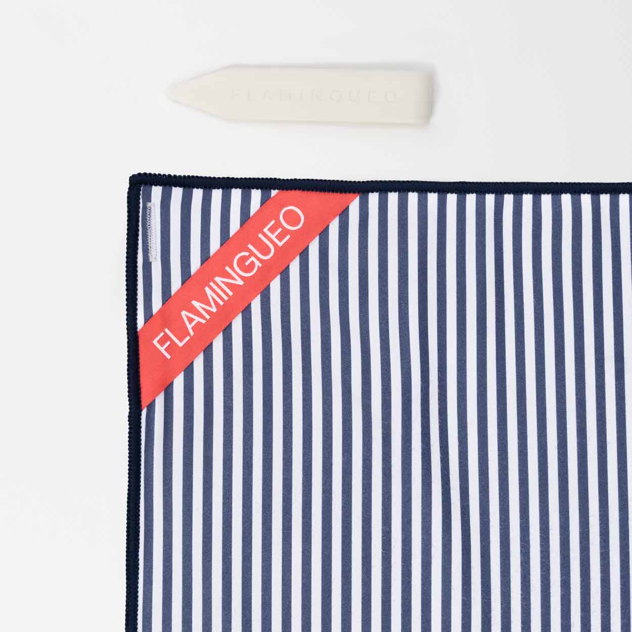 Flamingueo Serviette Plage Piscine Microfibre 180x90cm Bleu - 7