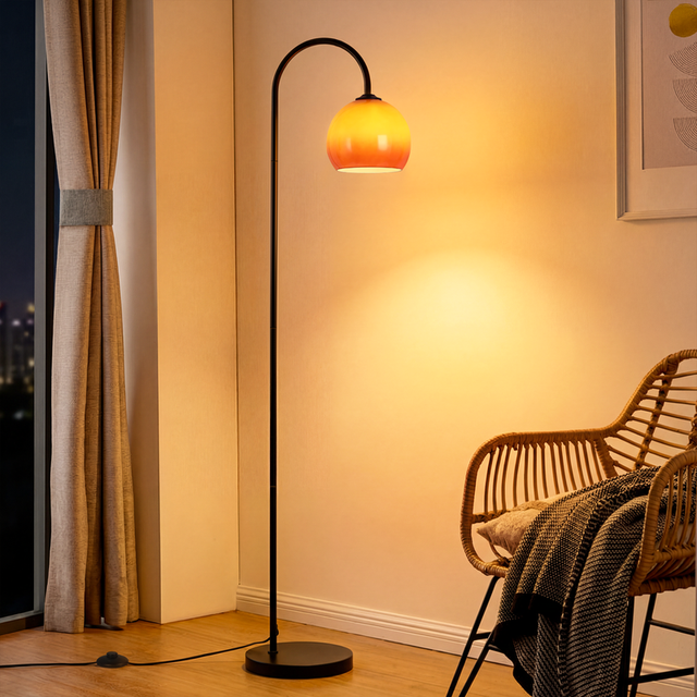NETTLIFE Lampa Scienna Zlota Kula Szklo G9 Salon Korytarz Metal Nowoczesna 24cm Vintage Bez Zarowki