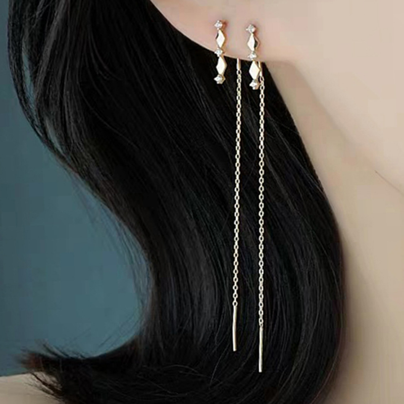 Orecchini Etnici Tribali Bohémien Fatti a Mano Placcati in Argento 925 per Donna Orecchini con Pietre Preziose in Corallo e Lapislazzuli
