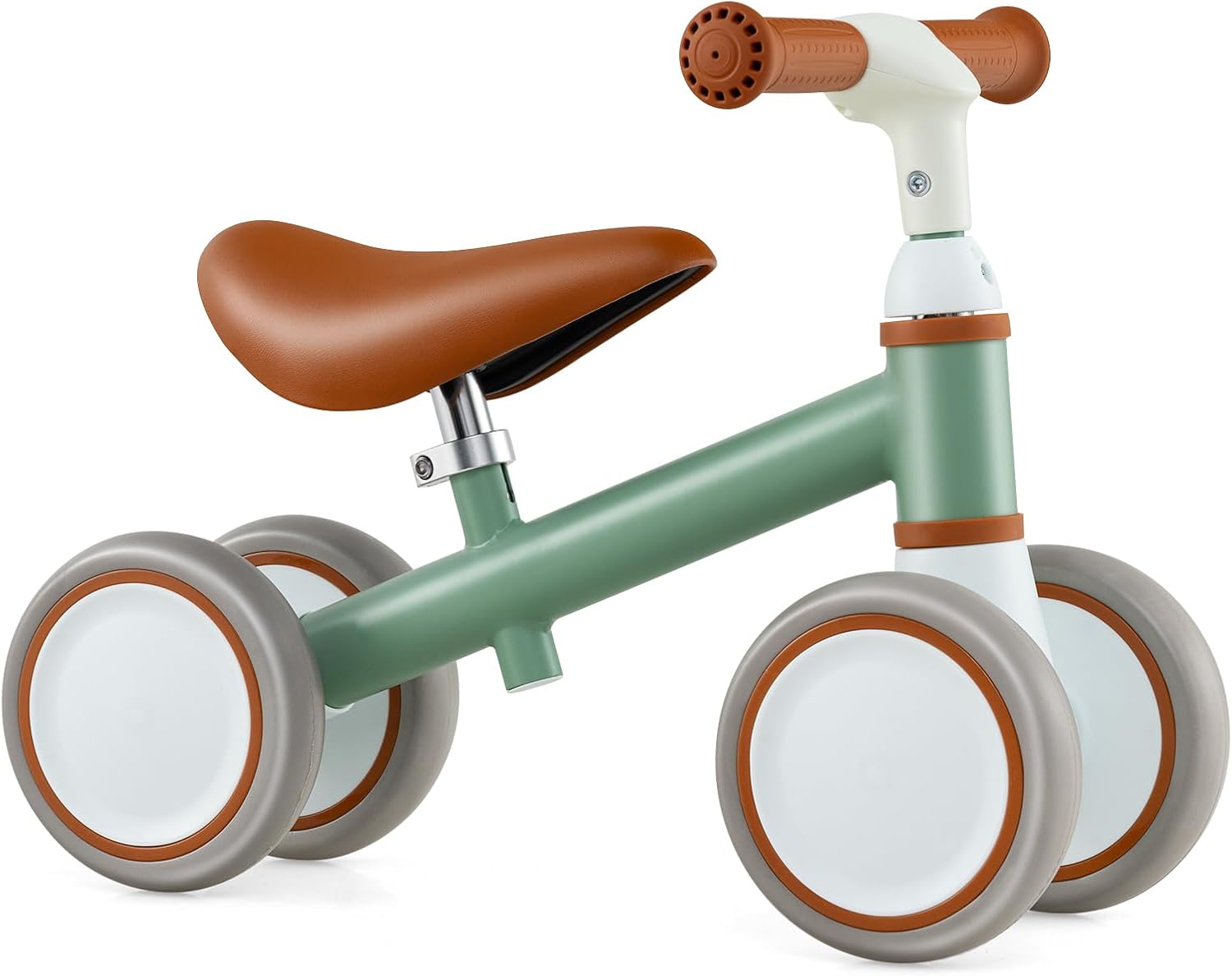 Bicicleta de equilibrio para bebés, con manillar de niveles y