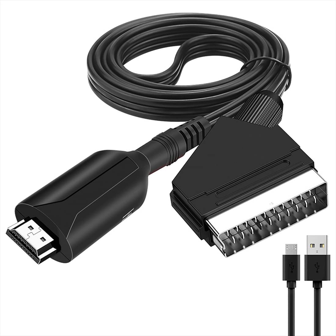 Lecteur Cassette Audio Convertisseur Hdmi Vers Péritel Adaptateur Audio Vidéo Hd 1080p Pour Hdmi Vers Peritel Sky Box Stb 97977328 Adaptateur TV Ancienne HDMI