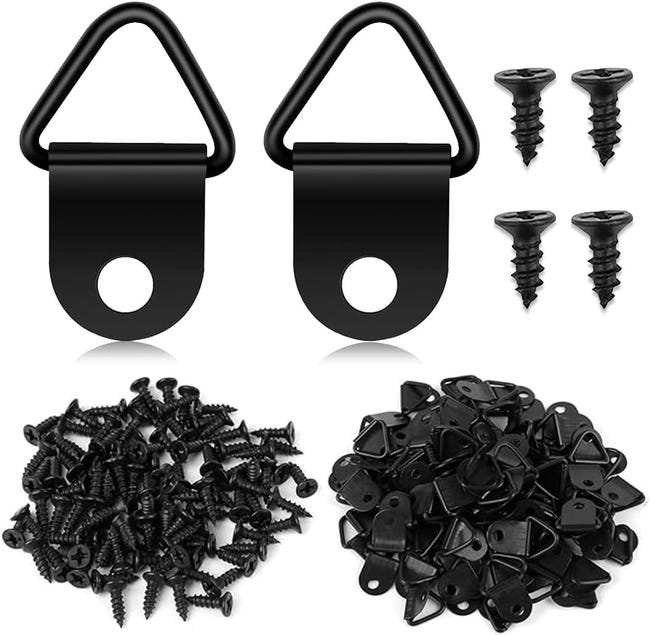 Ganci Appendiabiti A Forma Di Graffetta -Set 3 Ganci Appenditutto Da Parete - Foto 8