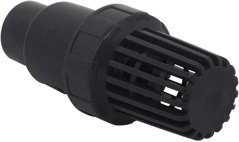 Clapet pied clapet anti retour a boule aspiration 32 mm clapet crepine anti retour antiretour pvc piscine pompe (Diamètre Intérieur 32mm) - 3