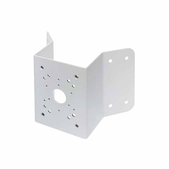 3 pezzi a forma di L in metallo montaggio a soffitto staffa