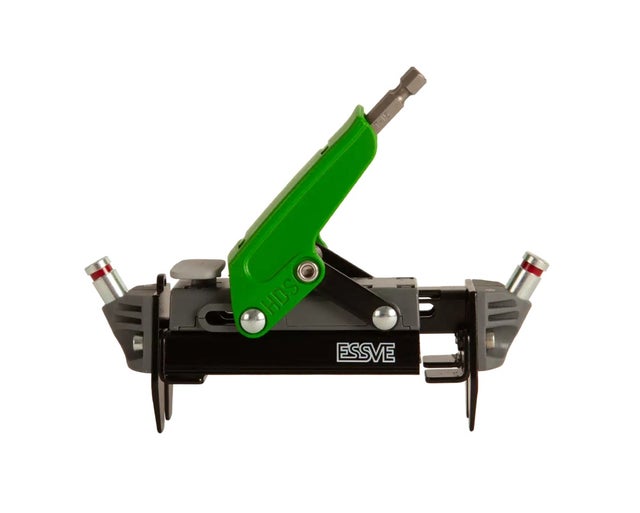 Przyrząd do ukrytego montażu deski tarasowej ESSVE HDS PRO 105-155mm 1szt.