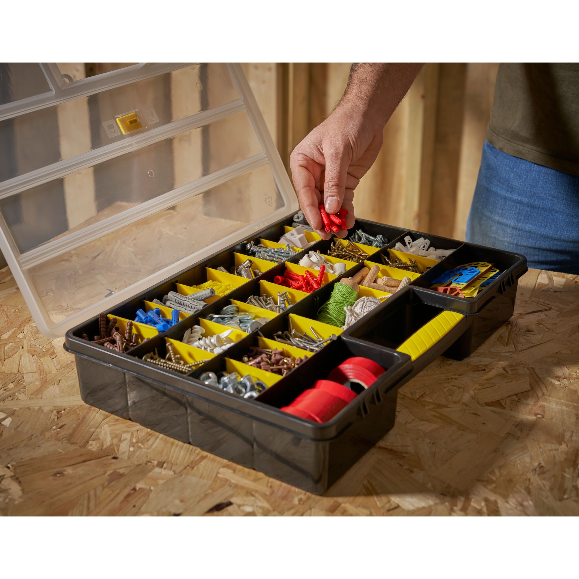 STANLEY Organiseur 25 Compartiments - 1-92-762 - 7