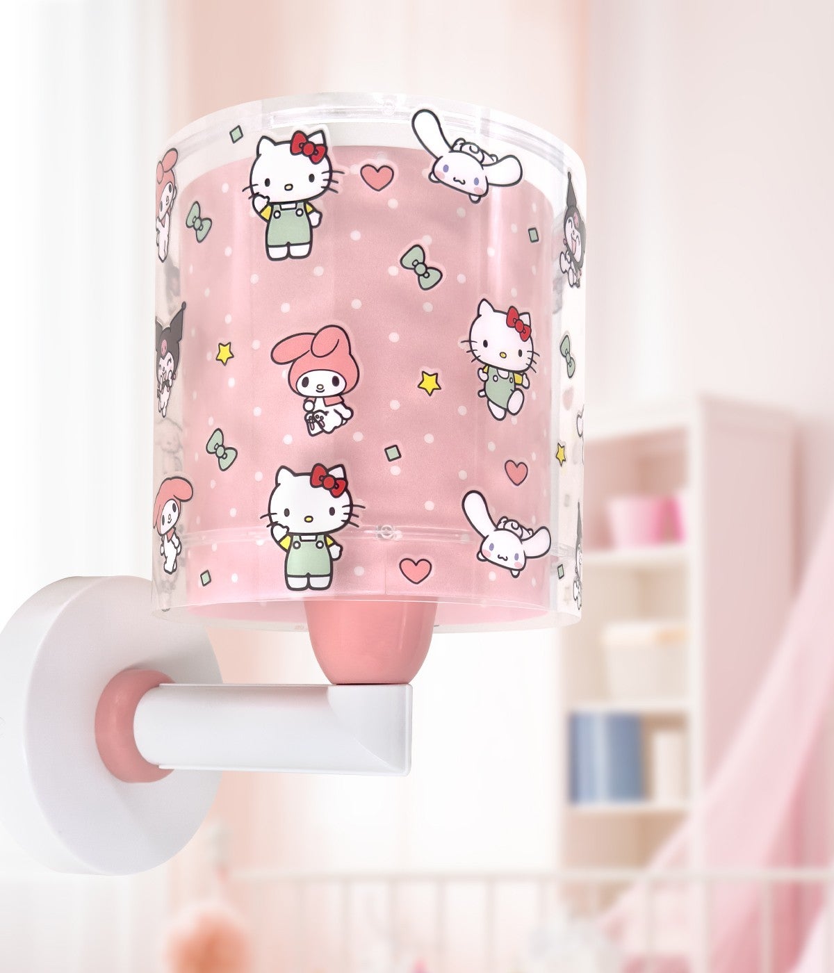 Kinkiet Hello Kitty &amp; Friends, Kuromi, My Melody i Cinnamoroll dla dzieci