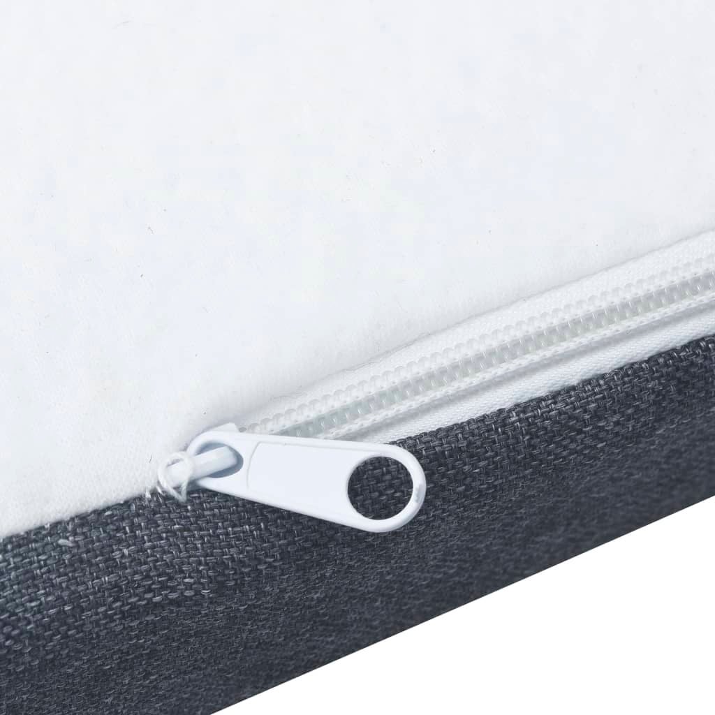 Surmatelas de sommier tapissier 200x180x5 cm - 4