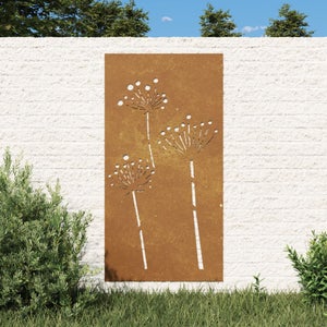 Décoration murale métal fleur au meilleur prix | Leroy Merlin