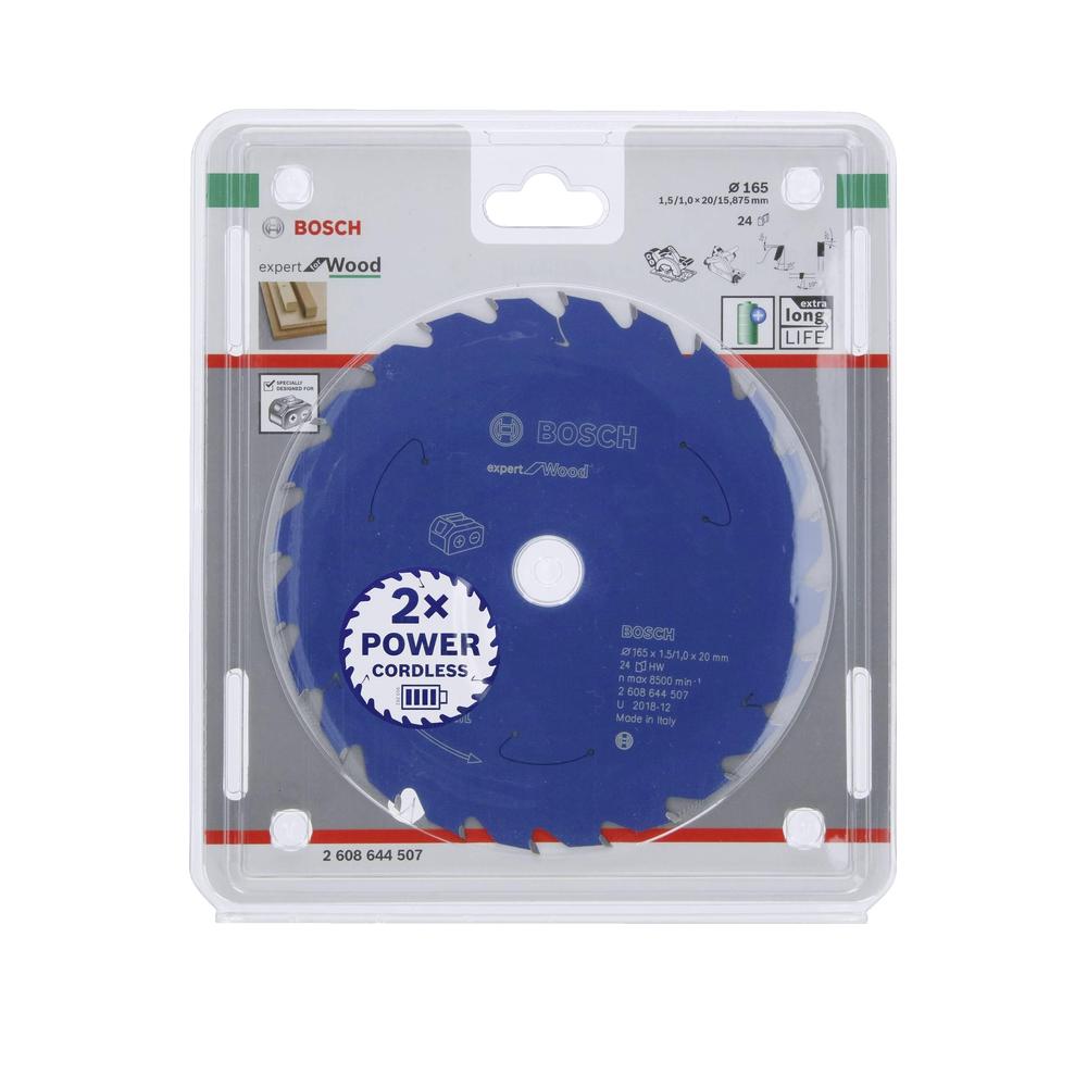 Tarcza do piły tarczowej Bosch Expert for Wood 165 mm 24 zęby