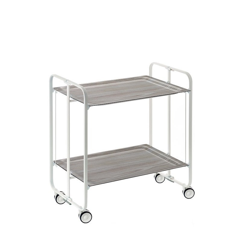 DON HIERRO - Carrito auxiliar plegable BAUHAUS con ruedas – Armazón ...