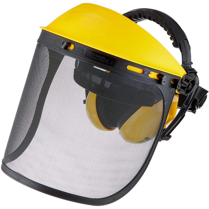 Kit sécurité du visage pour travaux forestiers et jardin : visière + protège-oreilles - Oregon 581188 - 2