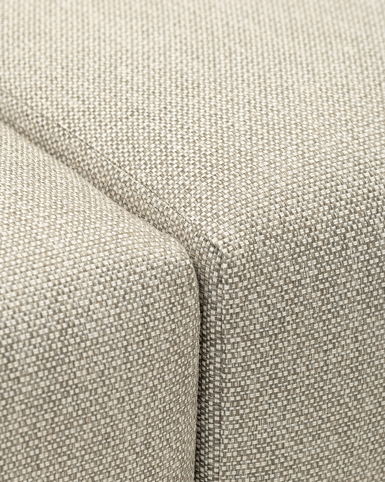 Sofa 3 lugares aluminio antracite - San Francisco - 6