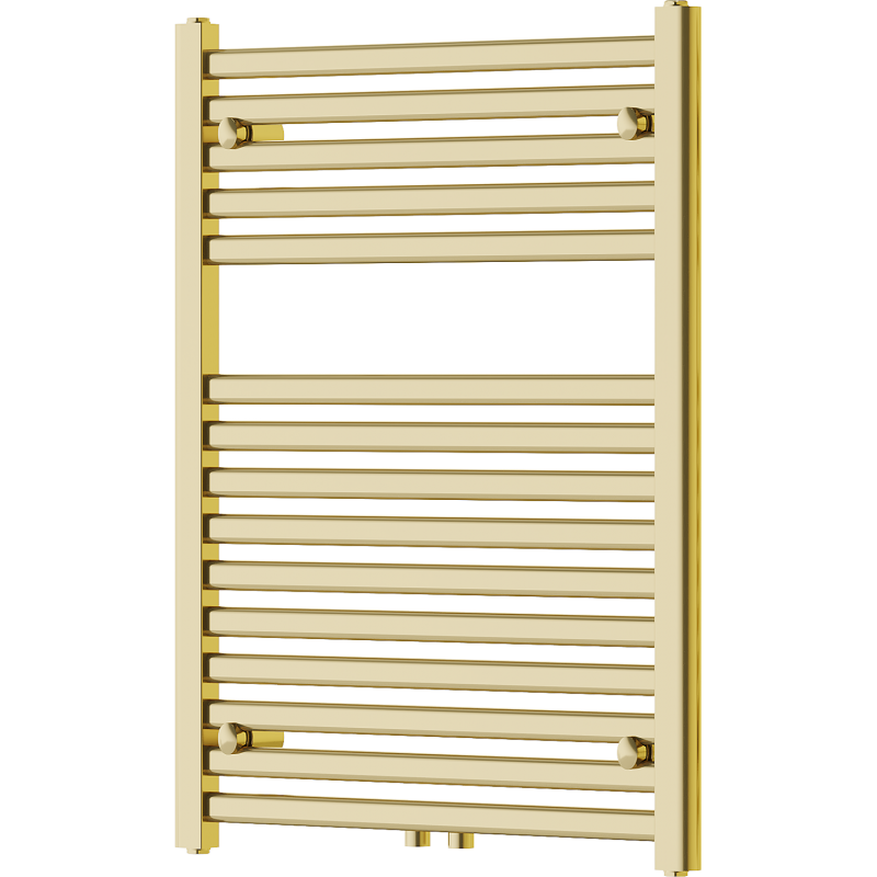 Mexen Hades grzejnik łazienkowy 800 x 600 mm, 357 W, złoty - W104-0800-600-00-50