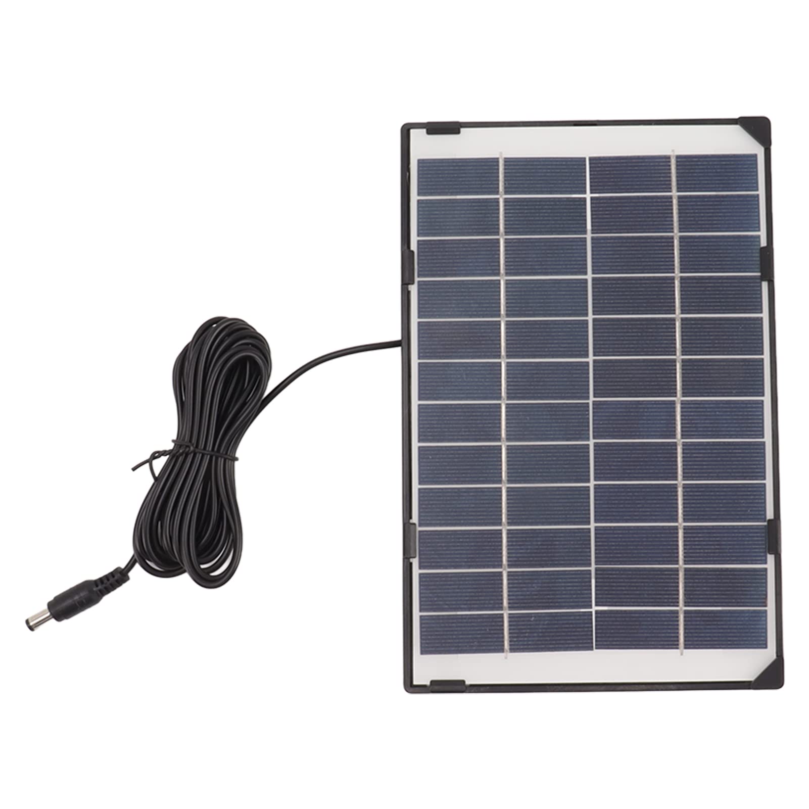 Pannello solare in silicio policristallino da 6 W e 12 V, alta efficienza, prestazioni stabili, facile da usare, ampie applicazioni - 4