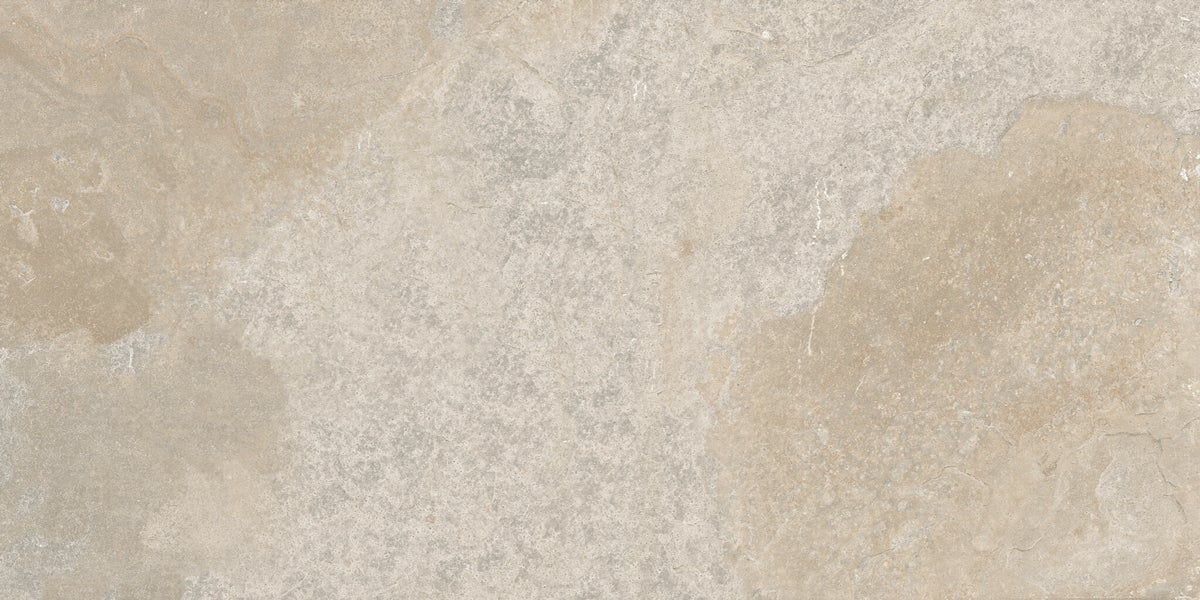 Carrelage sol extérieur / piscine effet Pierre de Bali Krabi beige R11 30x60 cm - Réflex Boutique - 5