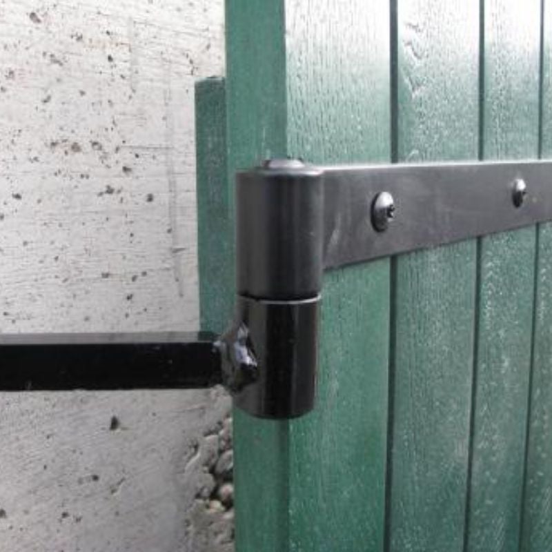 Vis penture zinguée noire (diamètre 6mm) - Longueur (mm) 50 - Conditionnements 25 pièces - 2