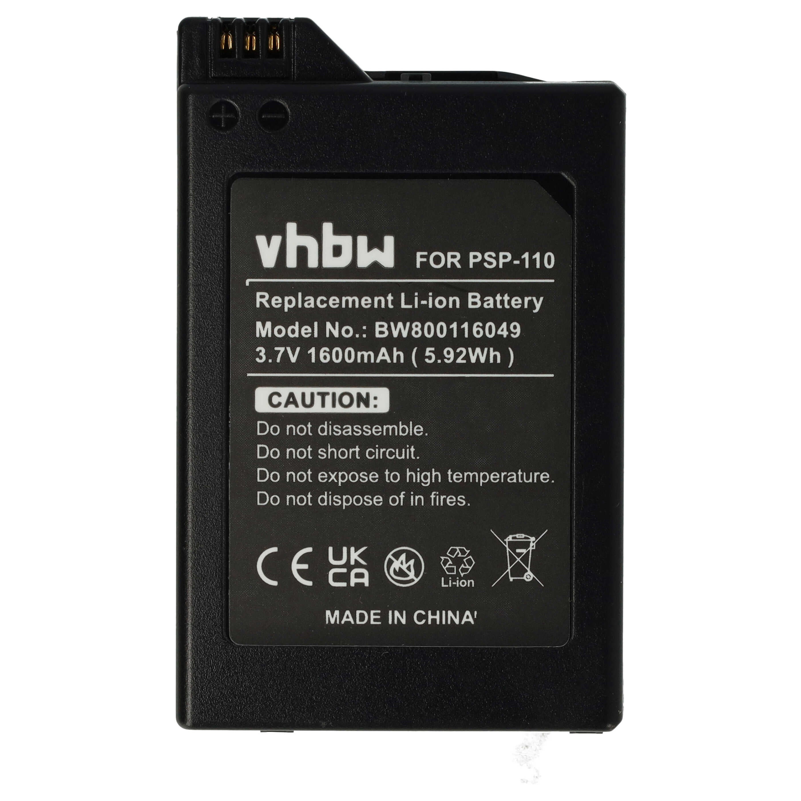 Batterie Remplacement Pour LawMate RD2400A-BAT - 1600mAh 3,6V Li-ion, Neuve