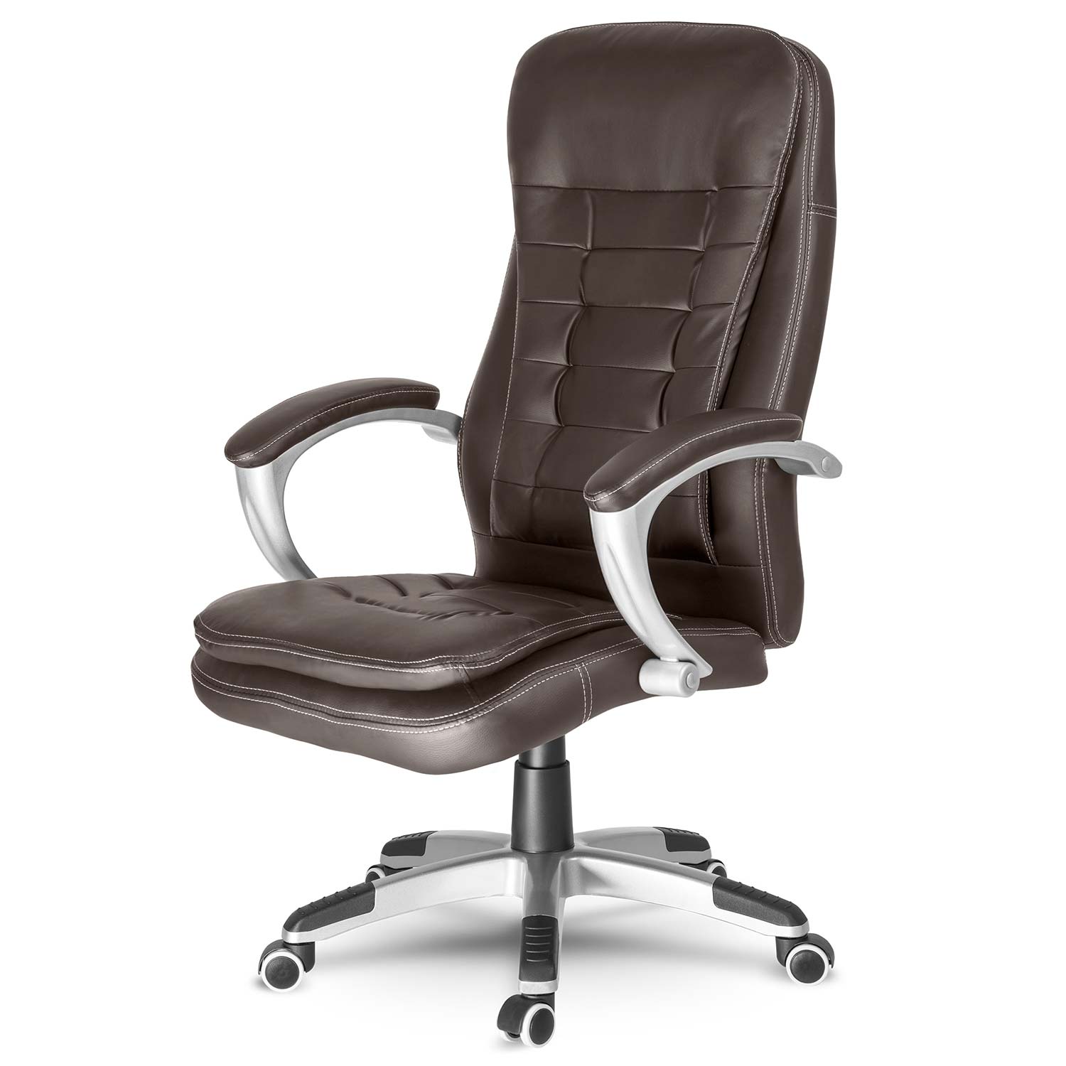 Fotel biurowy 322 ciemny brąz - dark brown Sofotel