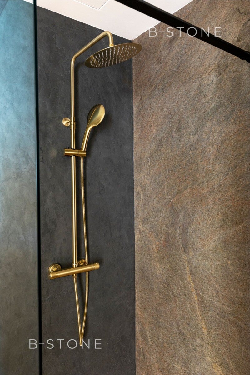 Feuille De Pierre 100% Naturelle B-Stone Ourika 200 2400x1200mm - 2,88m2 - 3
