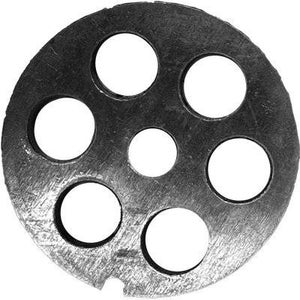 Plaque Pour Hachoir Reber En Acier Trempé - Diamètre 83 Mm, Trous 20 Mm - Compatible Hachoir N°22
