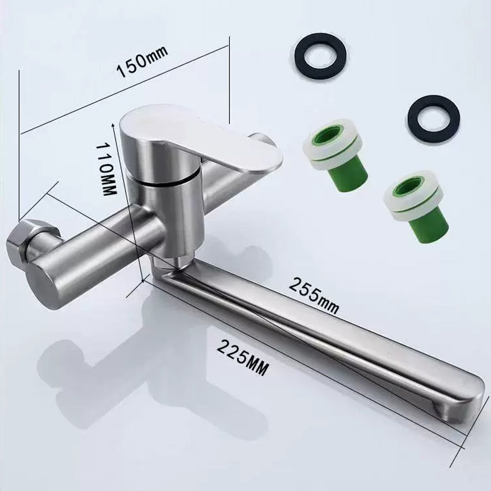 Czarny kran łazienkowy, bateria umywalkowa ze stopu z mieszaczem i dostępem do ciepłej i zimnej wody, bateria umywalkowa z dwoma wężami