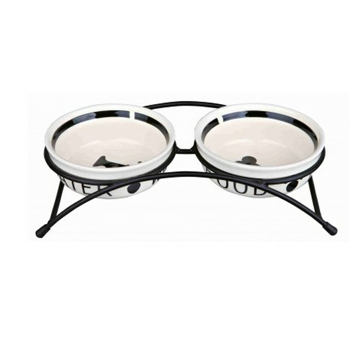 Pet feeding dish Trixie 24640 Double