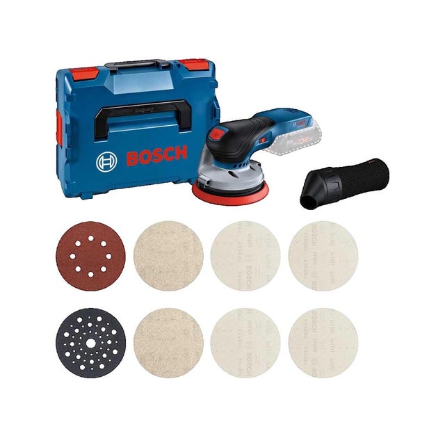 Bosch Kit Combi GEX 18V-125 + M480 Kit de démarrage - 0615A5004H