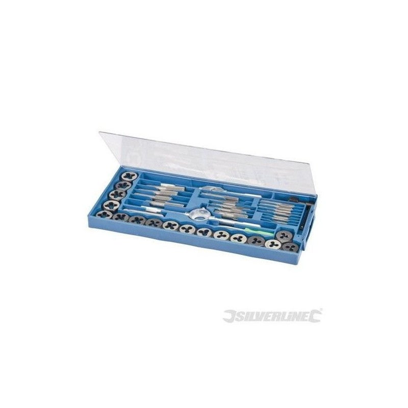 Mallette de 204 accessoires assortis pour perceuse - 868762 - Silverline