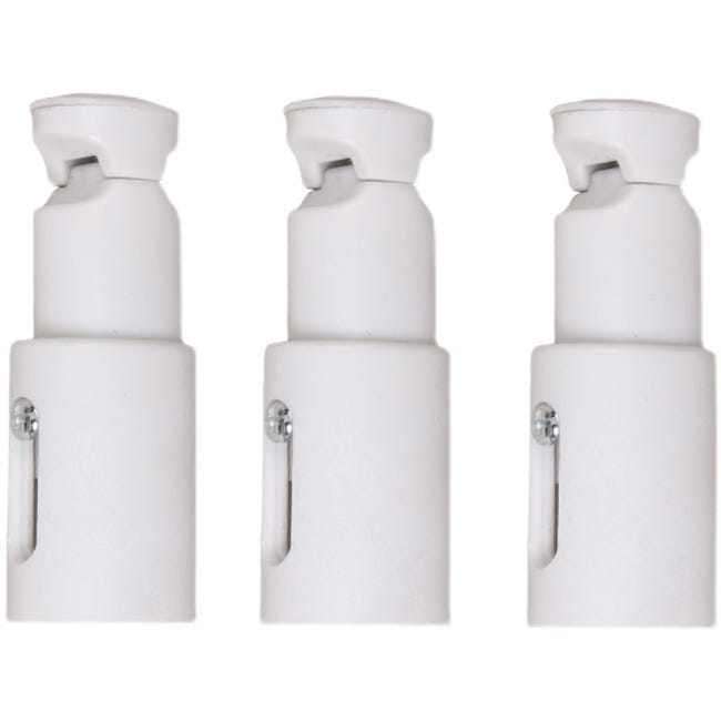 3-częściowy zestaw montażowy do grzejnika drabinkowego, uchwyt montażowy do grzejnika, odpowiedni do prostych lub zakrzywionych grzejników łazienkowy